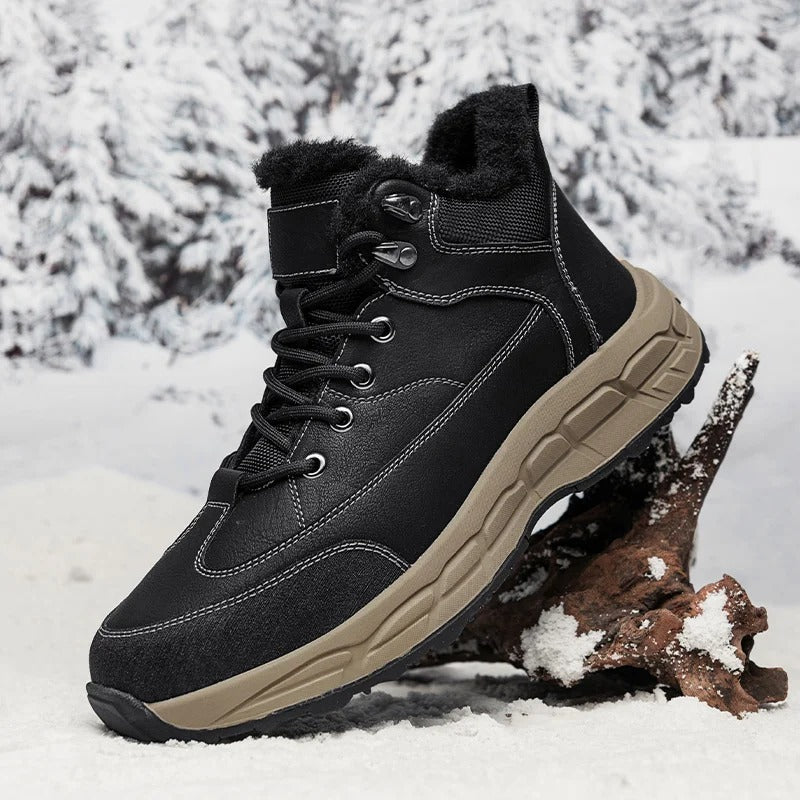 winter high top shoe for men Orthopedic Shoes Podoways