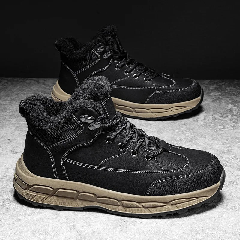 winter high top shoe for men Orthopedic Shoes Podoways