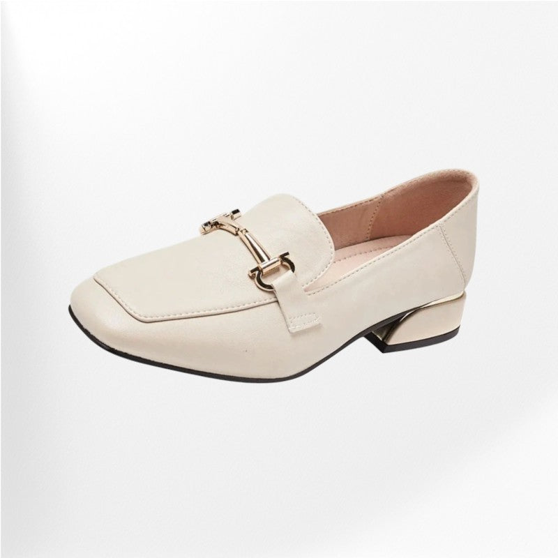 Black loafers for ladies