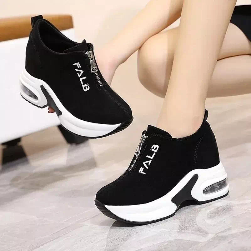 Trendy wedge sneakers for women Podoways