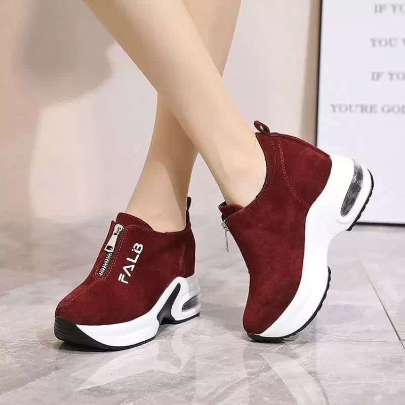 Trendy wedge sneakers for women Podoways