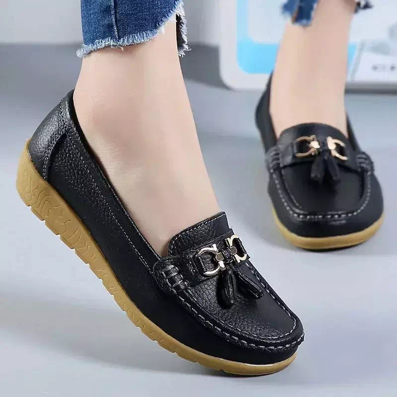 Orthopedic moccasins for women Podoways 36 Black