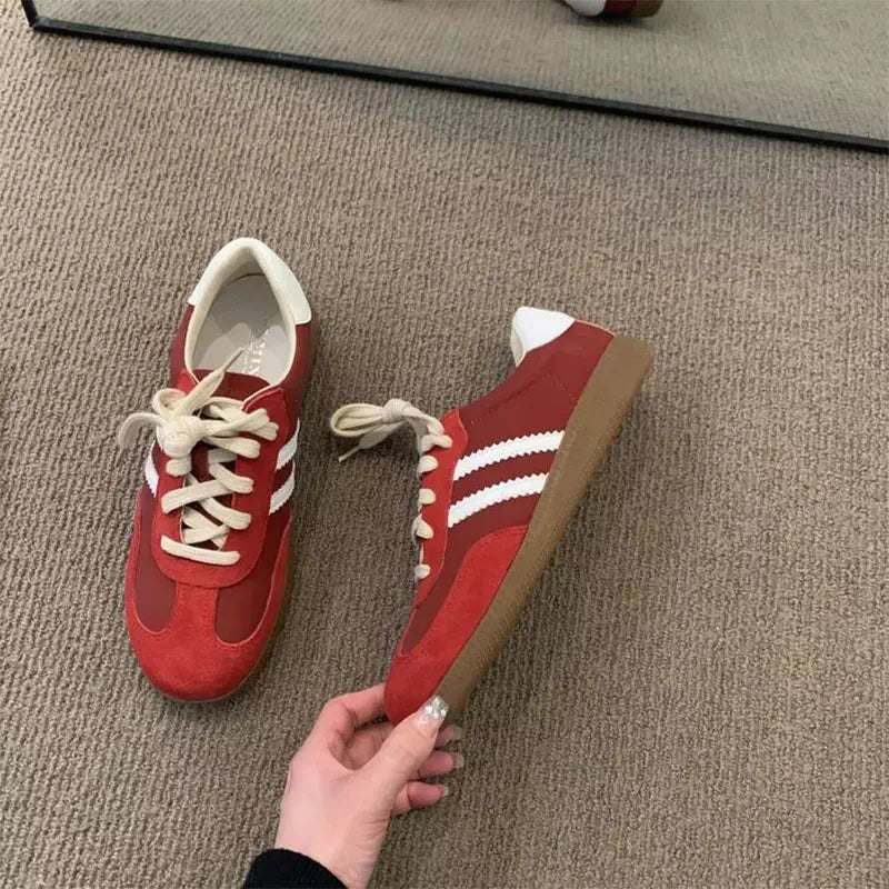 Women's city sneaker Podoways 36 Red