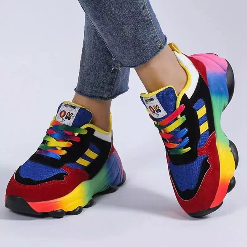 Colorful sneaker for women Podoways