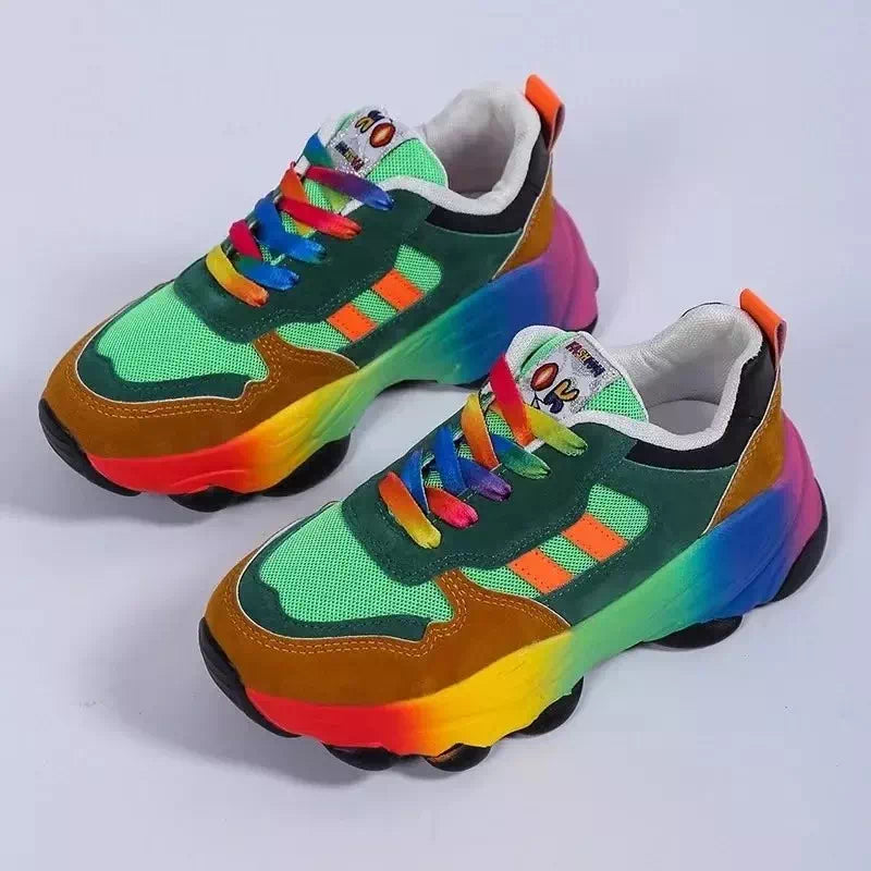 Colorful sneaker for women Podoways 36