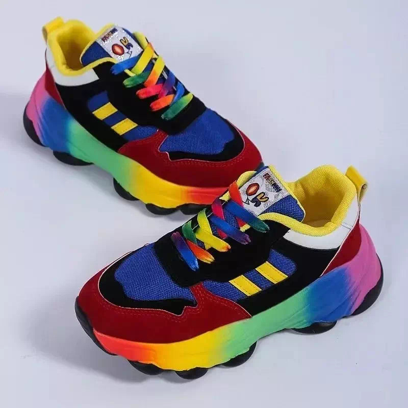 Colorful sneaker for women Podoways