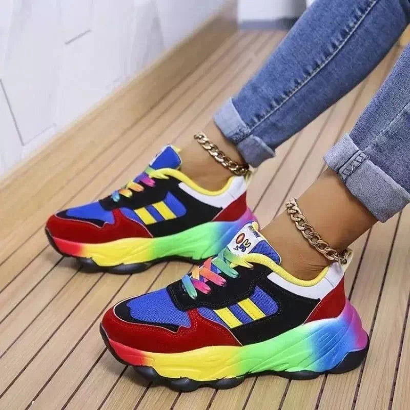 Colorful sneaker for women Podoways