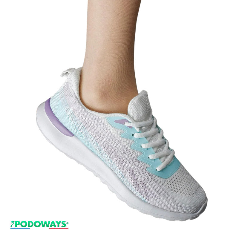 Bekväma sneakers för kvinnor 