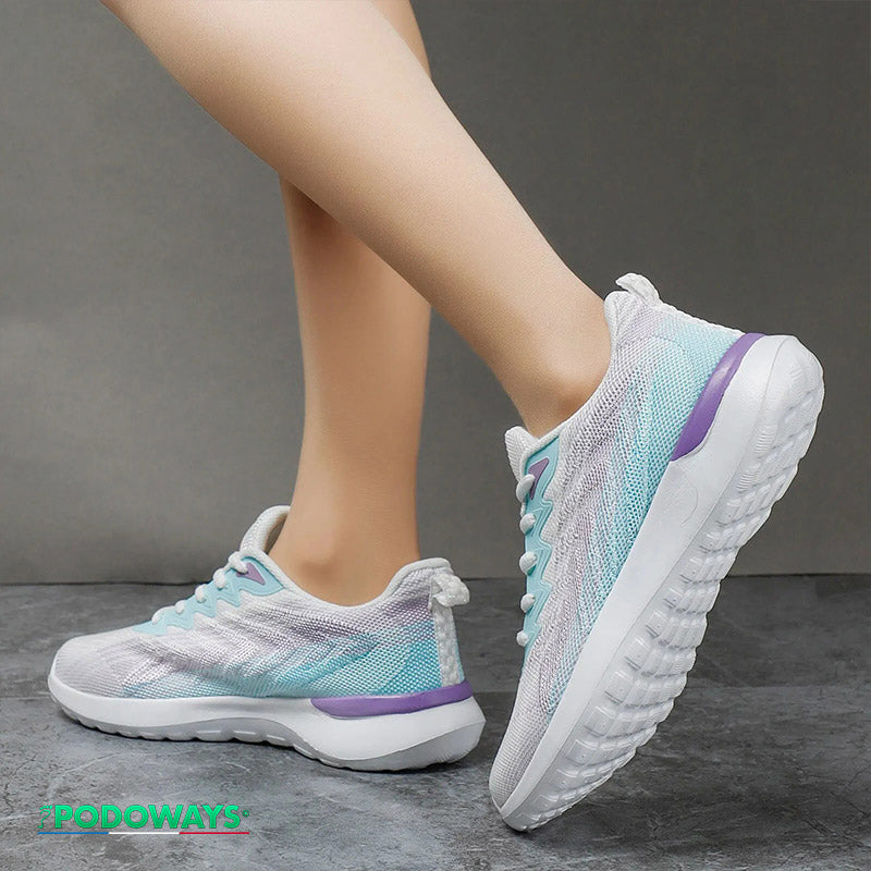 Bekväma sneakers för kvinnor 