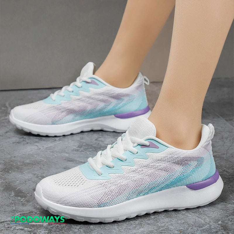 Bekväma sneakers för kvinnor 