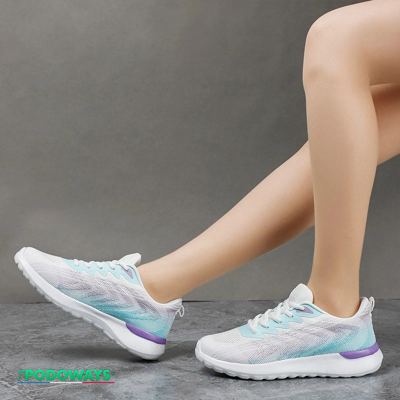 Bekväma sneakers för kvinnor 