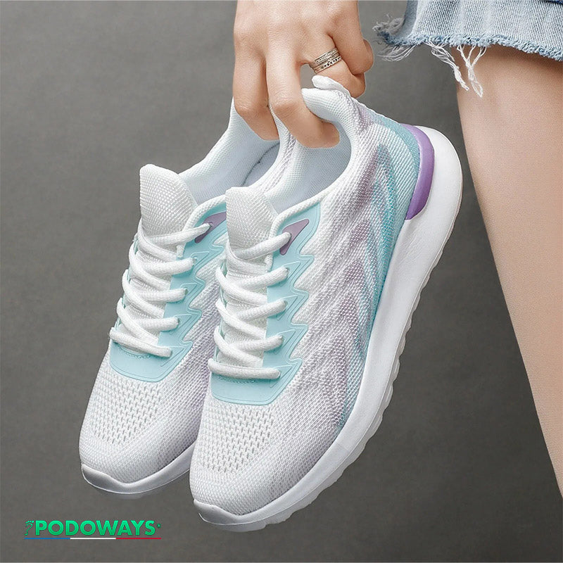 Bekväma sneakers för kvinnor 