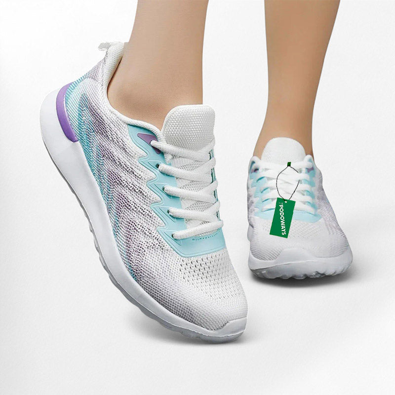 Bekväma sneakers för kvinnor 