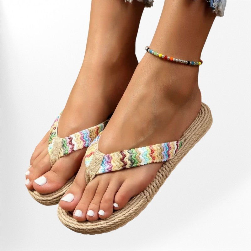 Fashionable orthopedic sandals