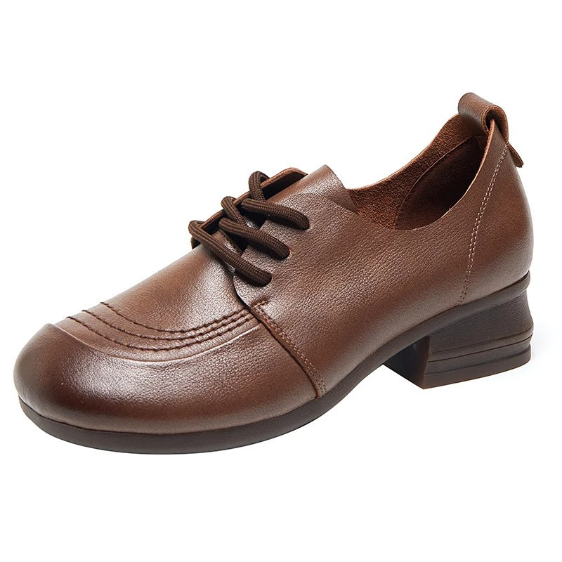 4 cm heel moccasin for women Podoways