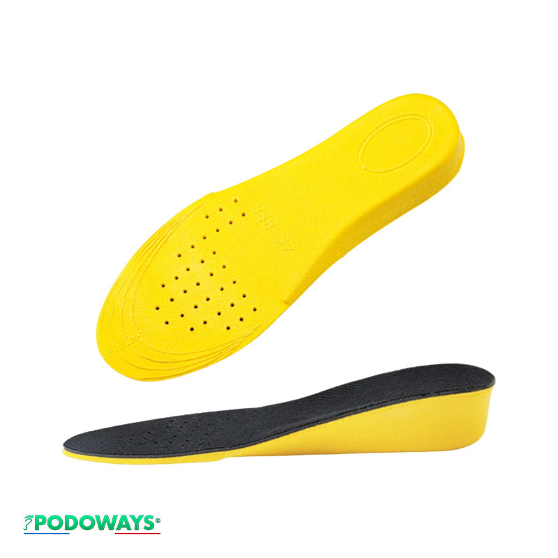 Hällyftande inläggssulor 