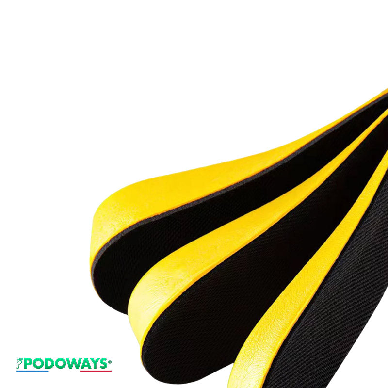 Hällyftande inläggssulor 