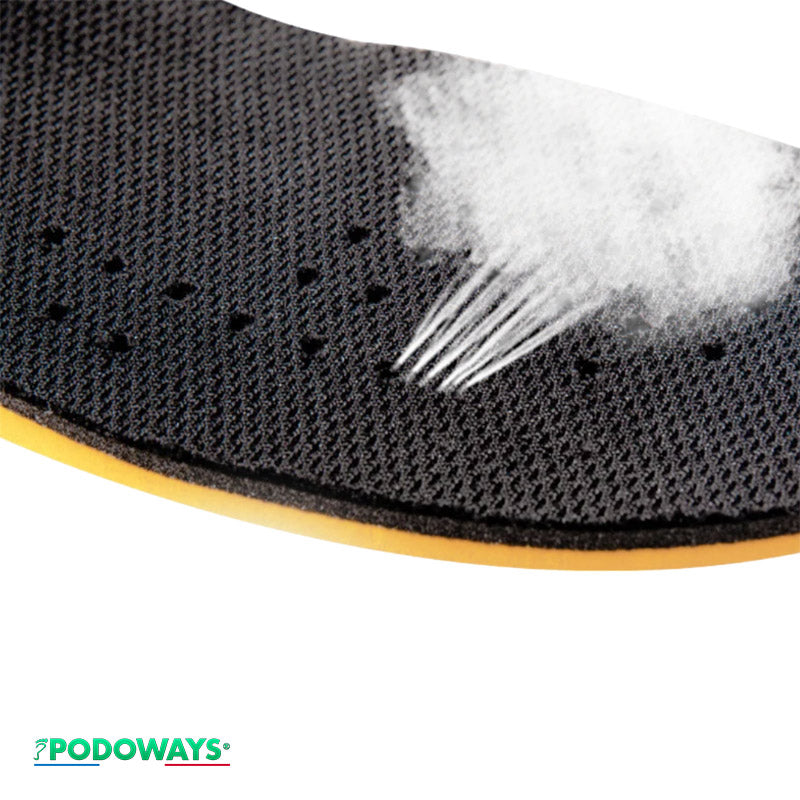 Hällyftande inläggssulor 