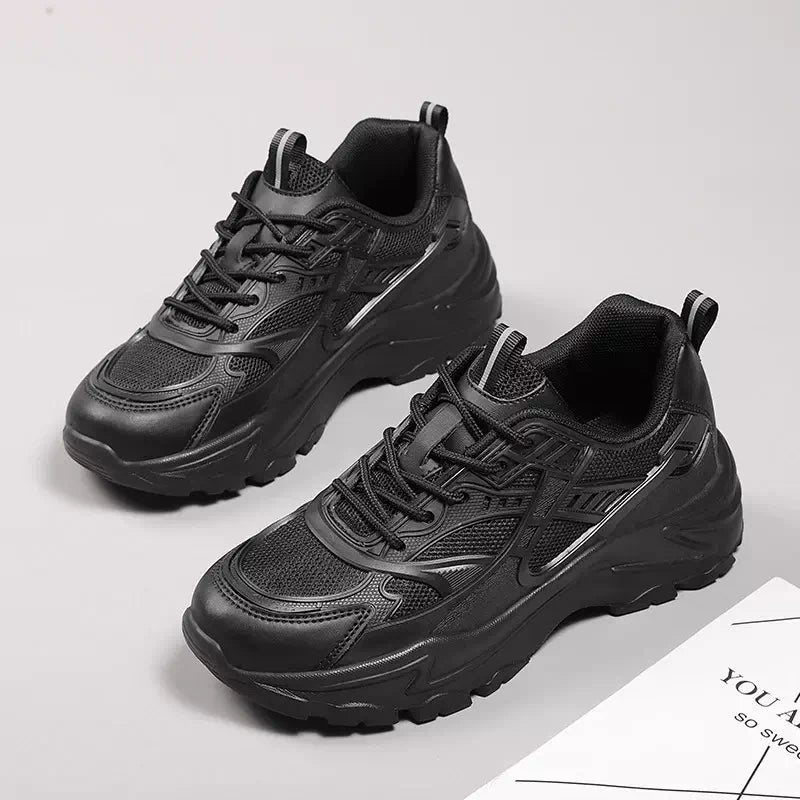 Black sneakers for women Podoways Orthopedic Shoes