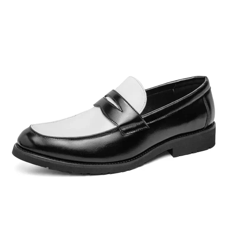 Black and white moccasin for women Podoways 36 Black