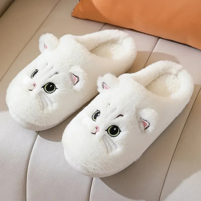 Little cat slipper Podoways 36 White