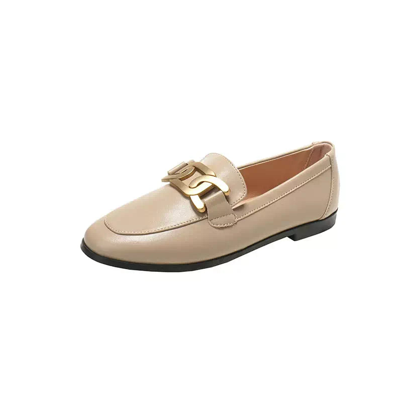 Loafers with chains for women Podoways 36 AntiqueWhite