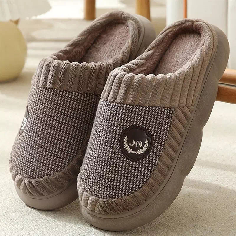 women's memory foam slippers Podoways Orthopedic Shoes 36 Tan