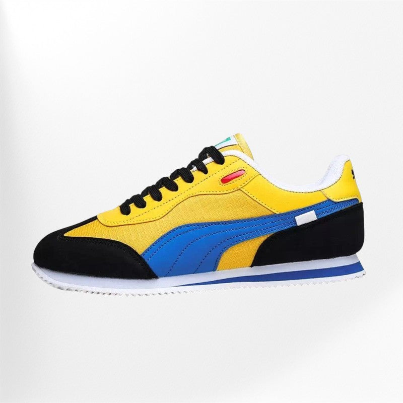 Men's yellow sneaker
