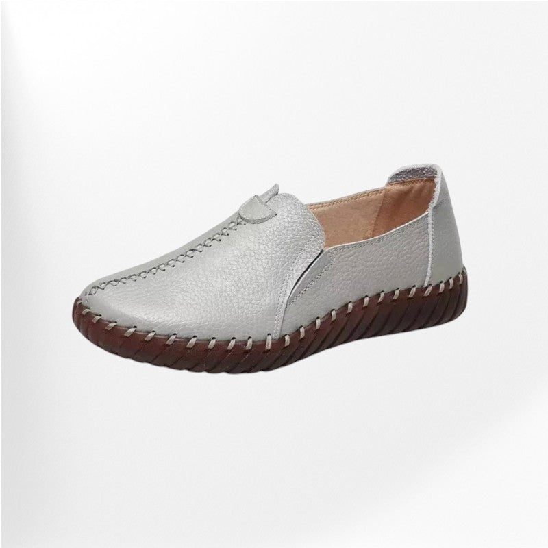 Moccasins for heel pain