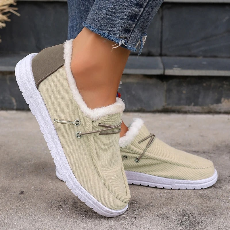 wedding shoe for winter Podoways 36 Wheat