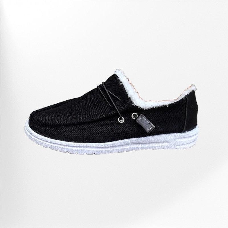 Moccasins for winter podoways