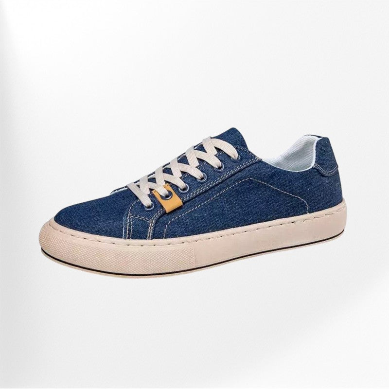 Orthopedic blue sneakers for mens