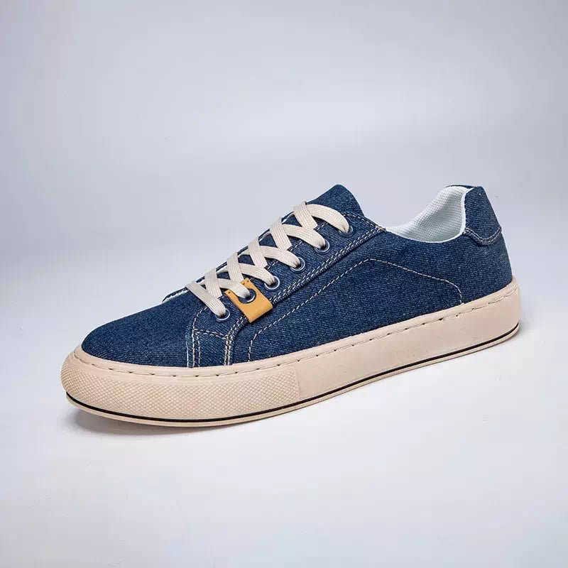Blue men's sneaker Podoways 36