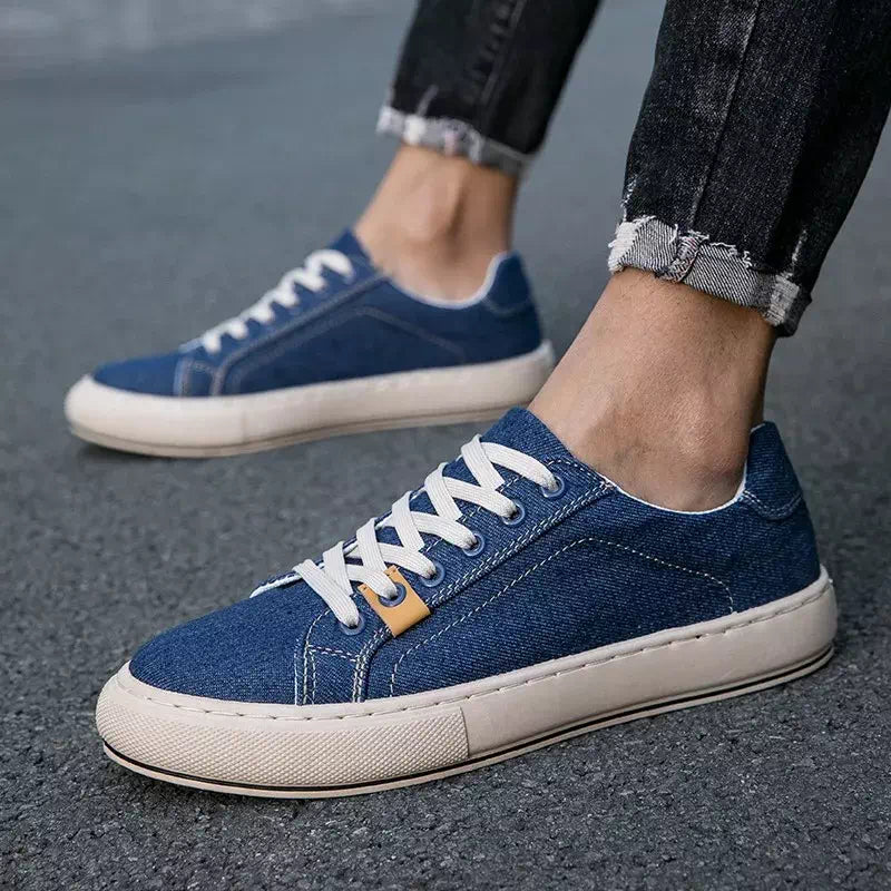Podoways blue men's sneaker
