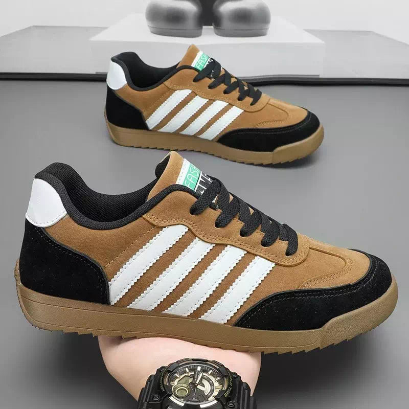 Podoways men's brown sneaker