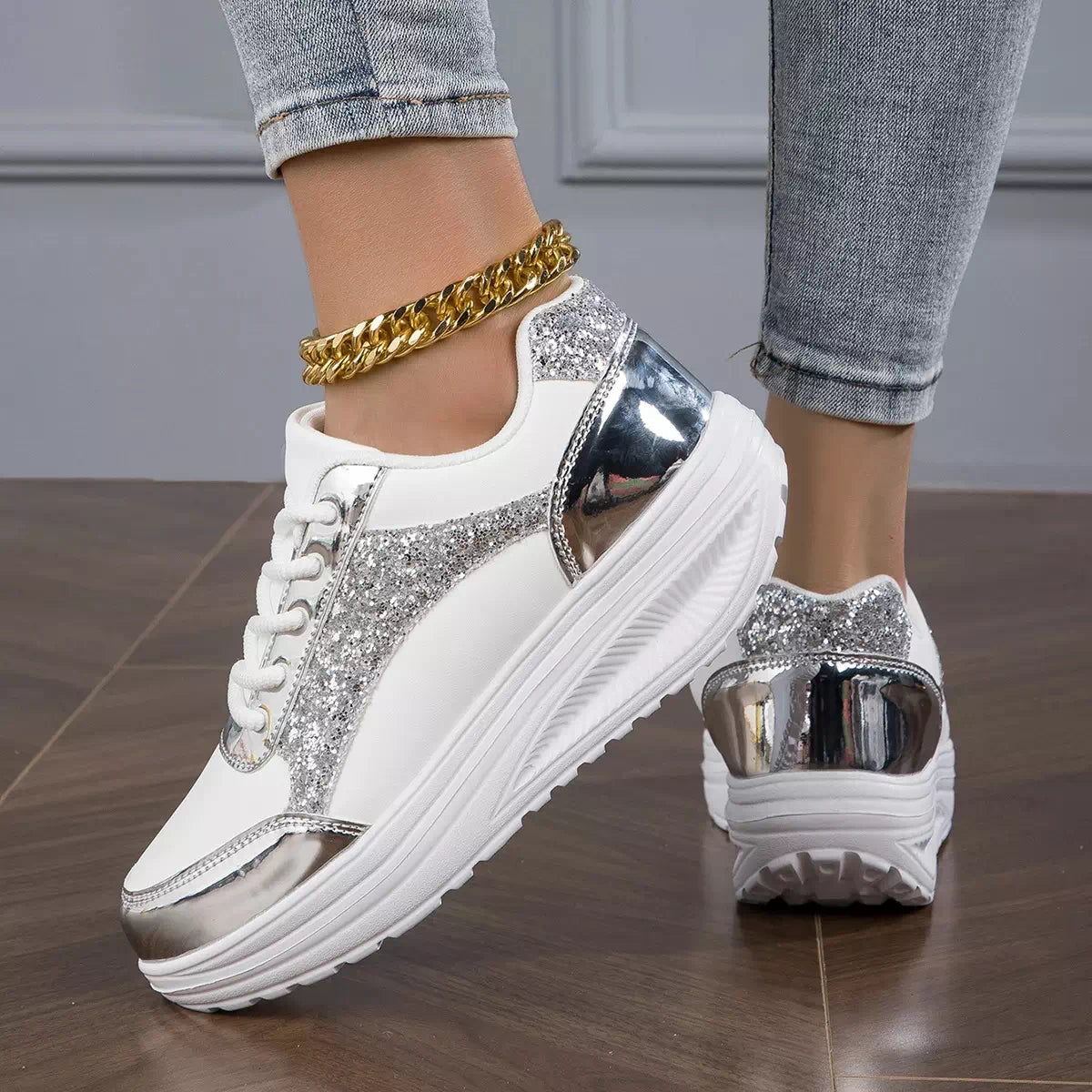 Chic sneakers for women Orthopedic Shoes Podoways