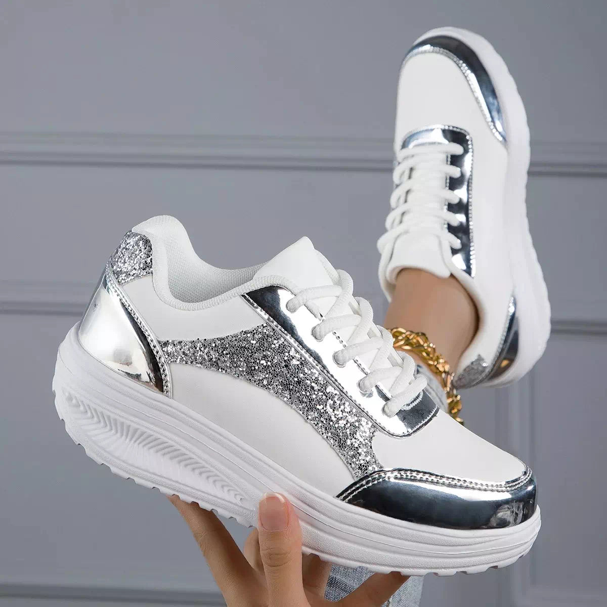 Chic sneakers for women Orthopedic Shoes Podoways