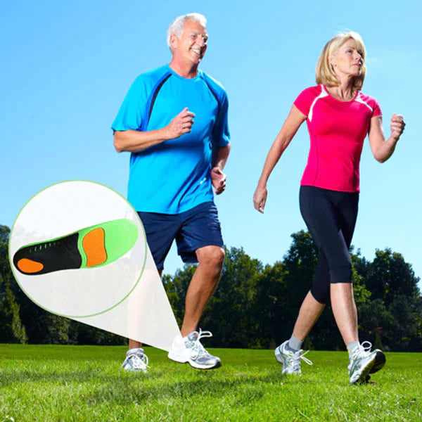 Orthotic insoles for plantar pain relief