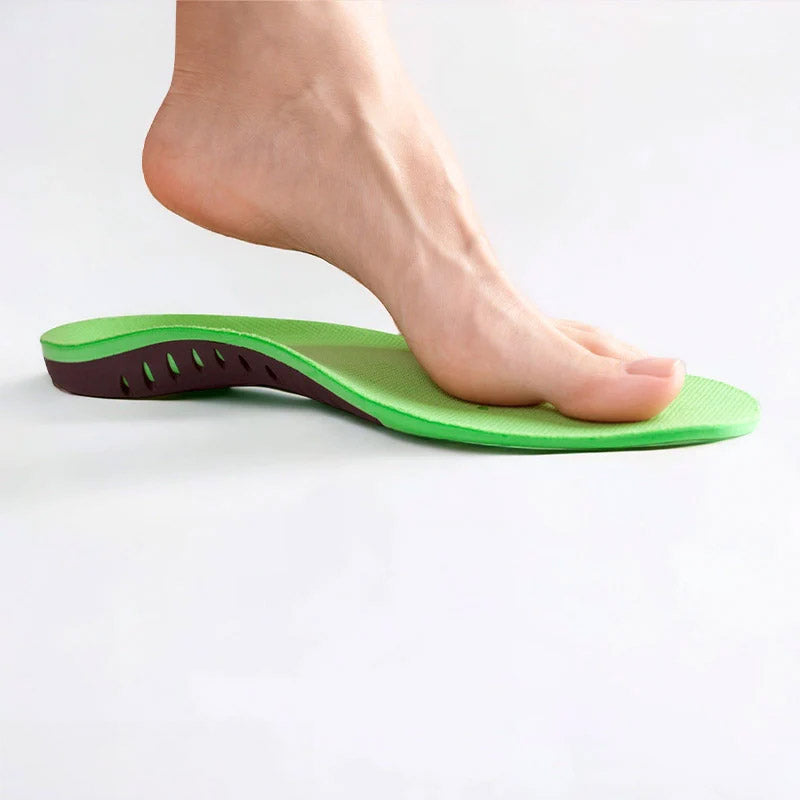 Orthotic insoles for plantar pain relief