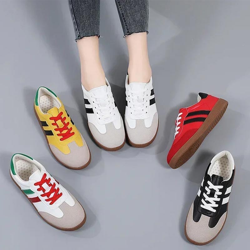 Platåskor för damsneakers