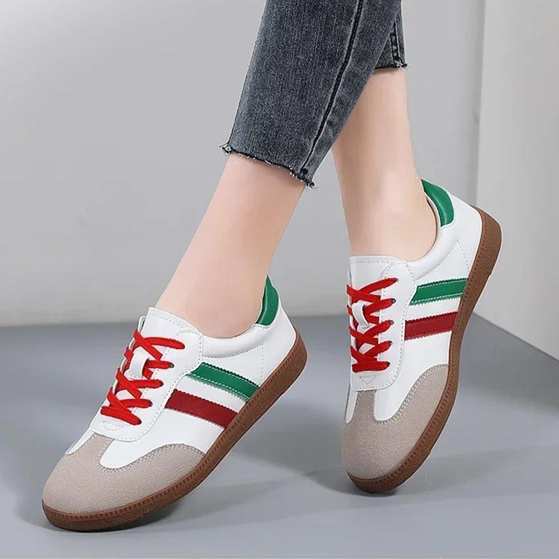 Platåskor för damsneakers