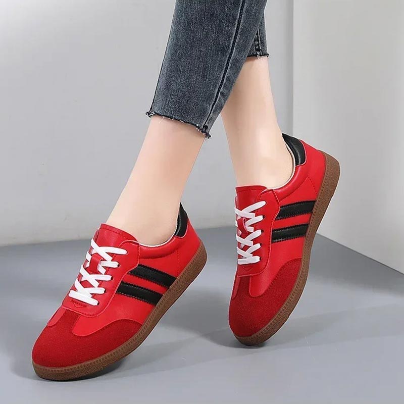 Platåskor för damsneakers