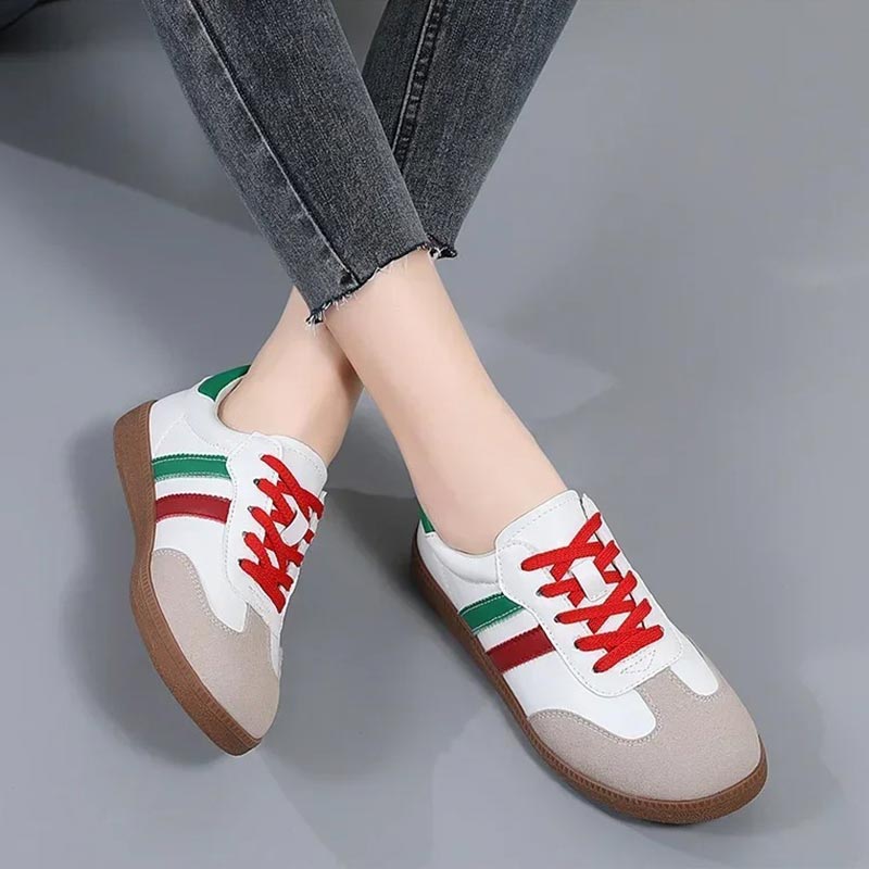 Platåskor för damsneakers