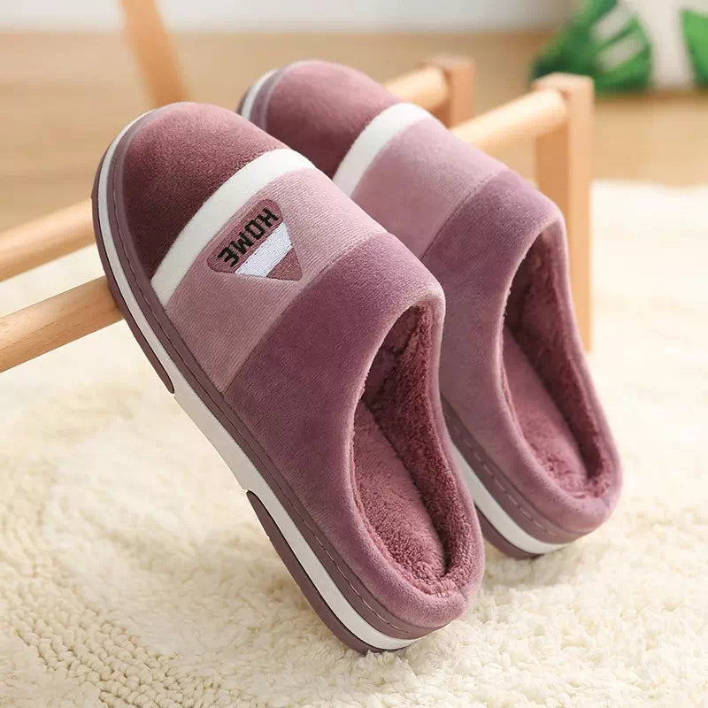 Podoways Plush Cotton Slipper 36 Orchid