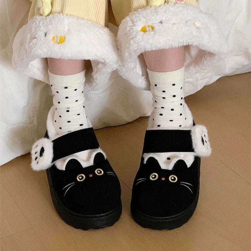 Podoways Orthopaedic Cat Slippers