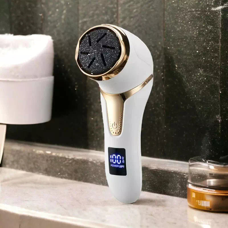 Electric foot file callus remover