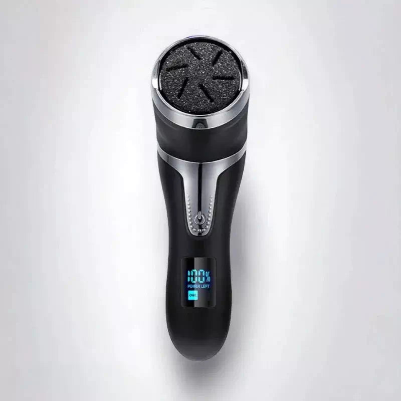 Electric foot file callus remover