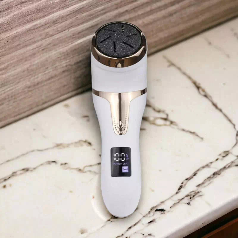 Electric foot file callus remover