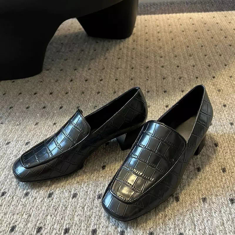 Crocodile moccasin for women Podoways