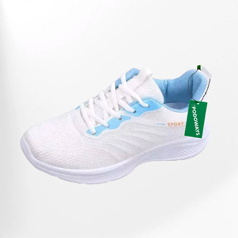 Sneakers för promenader dam